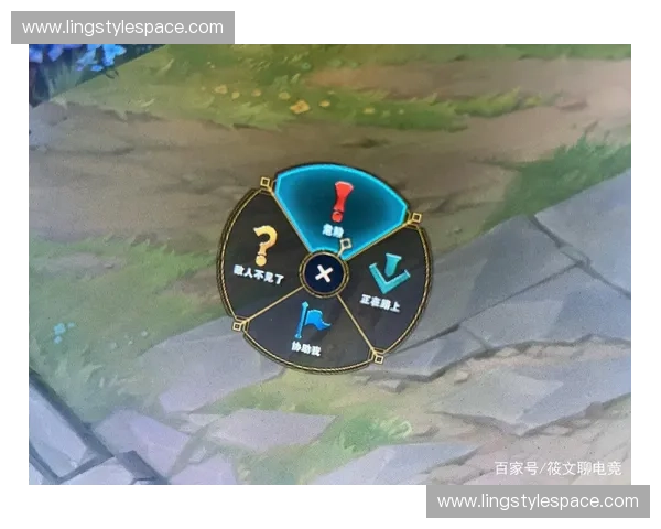 LOL游戏中打问号的技巧与意义解析，帮助玩家提升沟通与操作效率